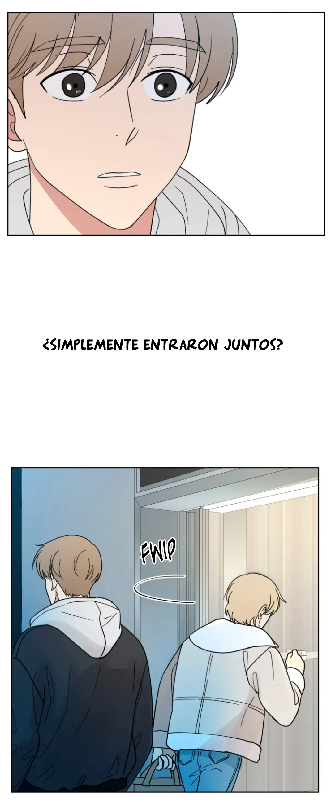 Amor que solo yo sé capítulo 48, página 34