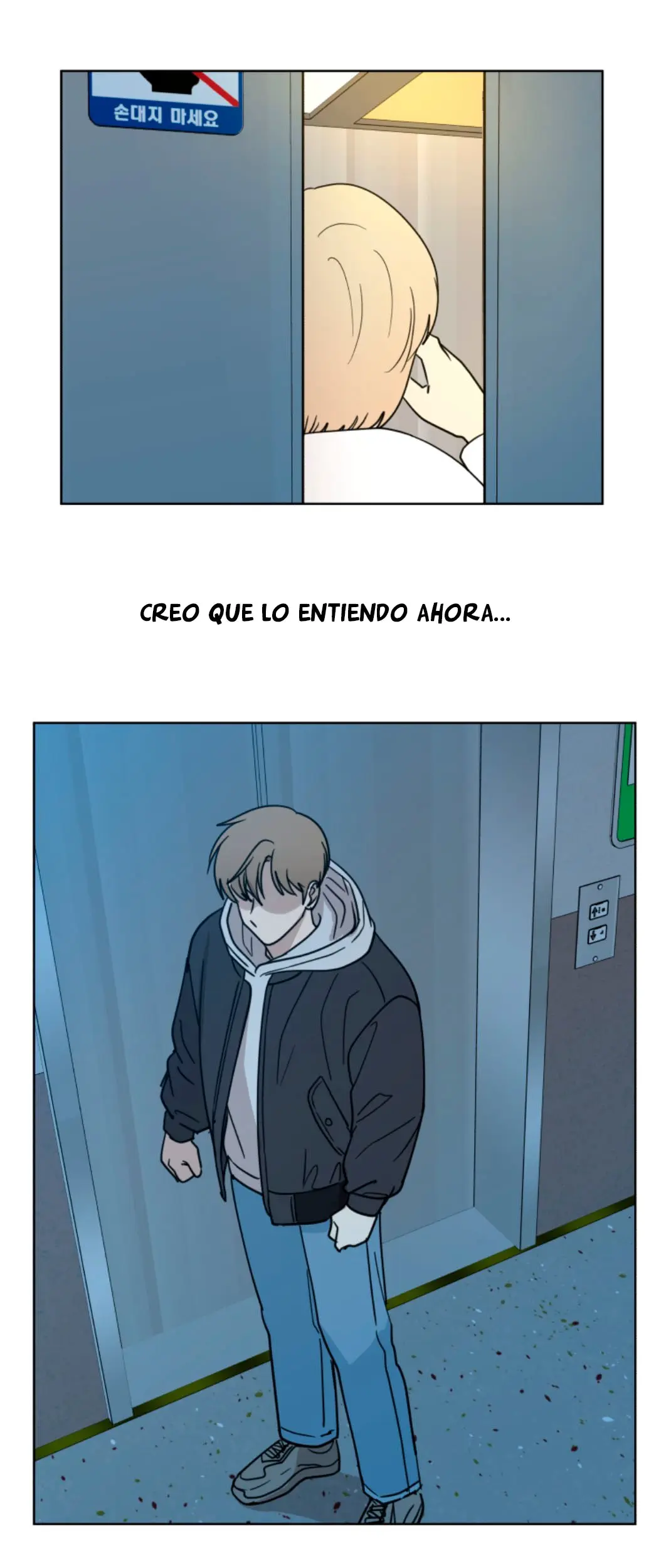 Amor que solo yo sé capítulo 48, página 35