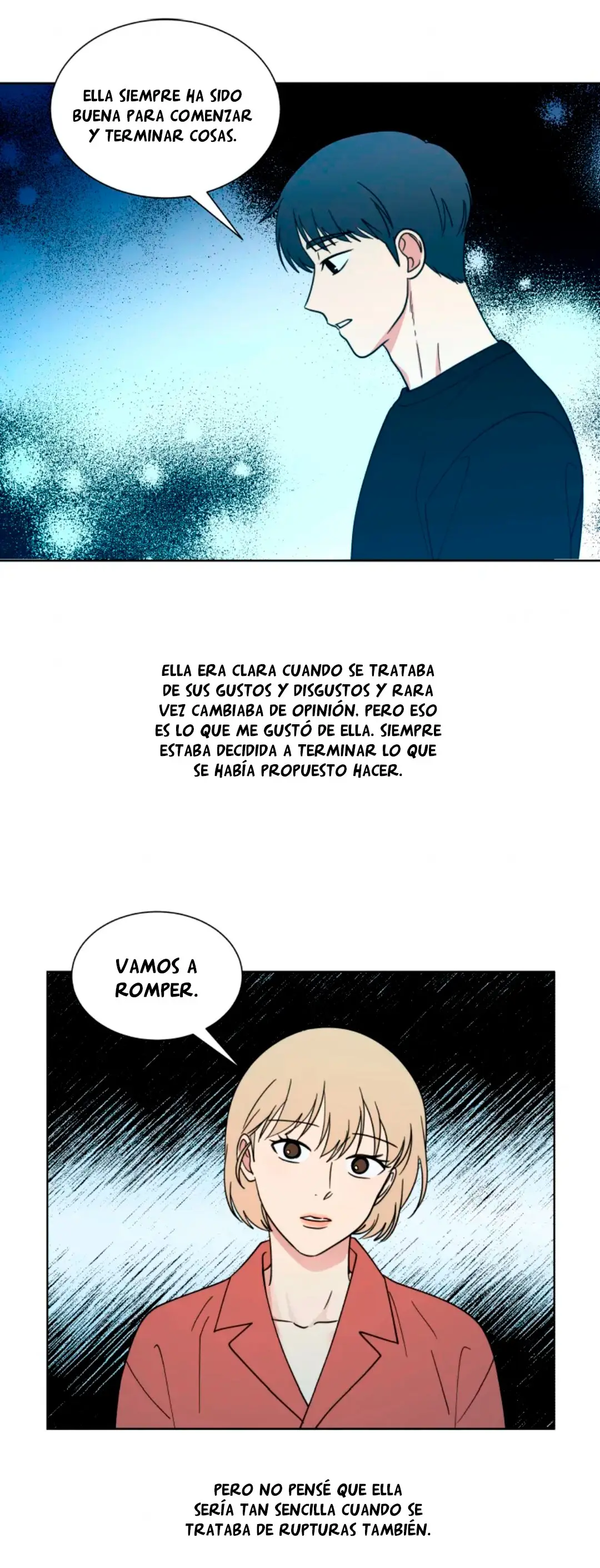 Amor que solo yo sé capítulo 49, página 8