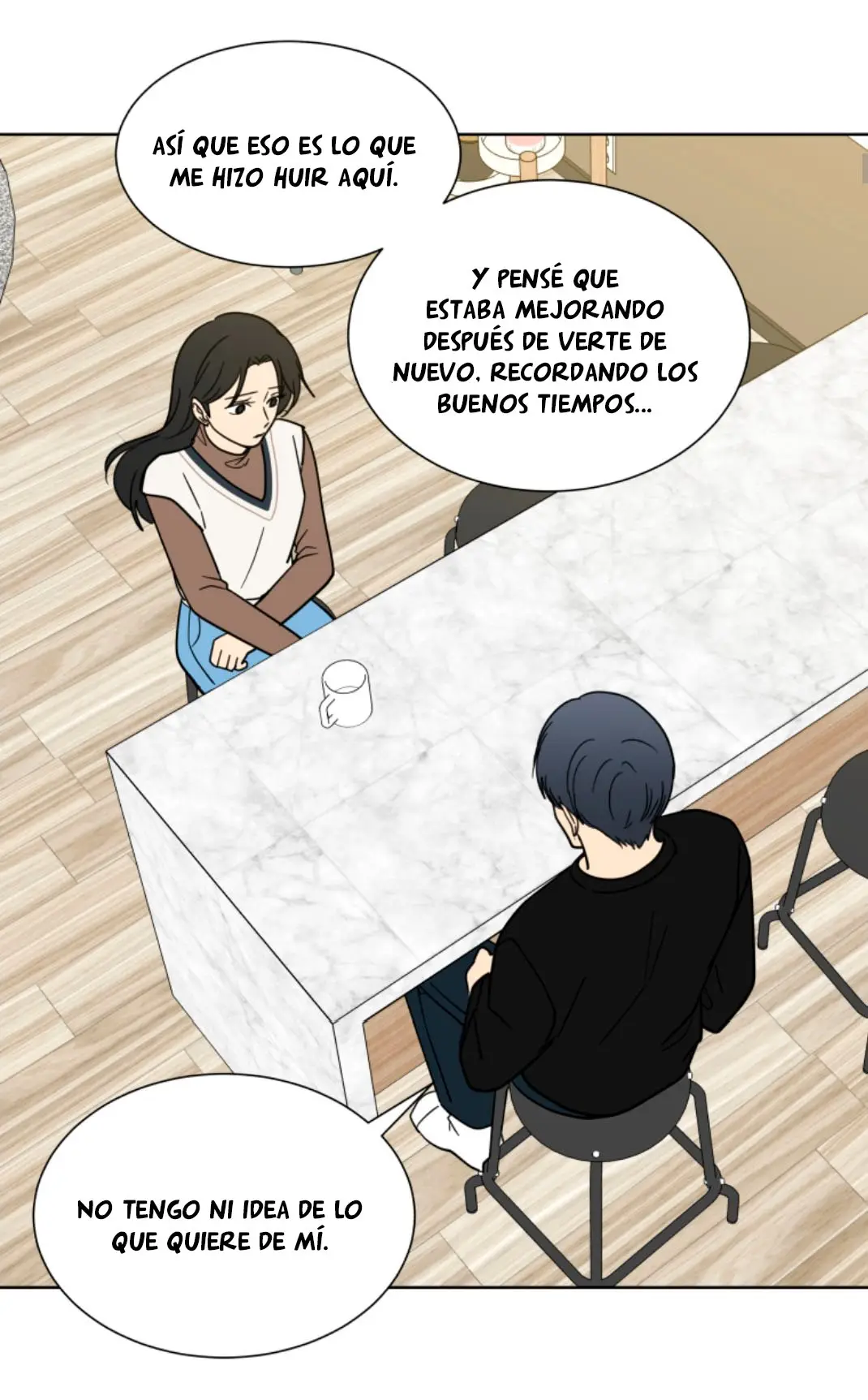 Amor que solo yo sé capítulo 49, página 10