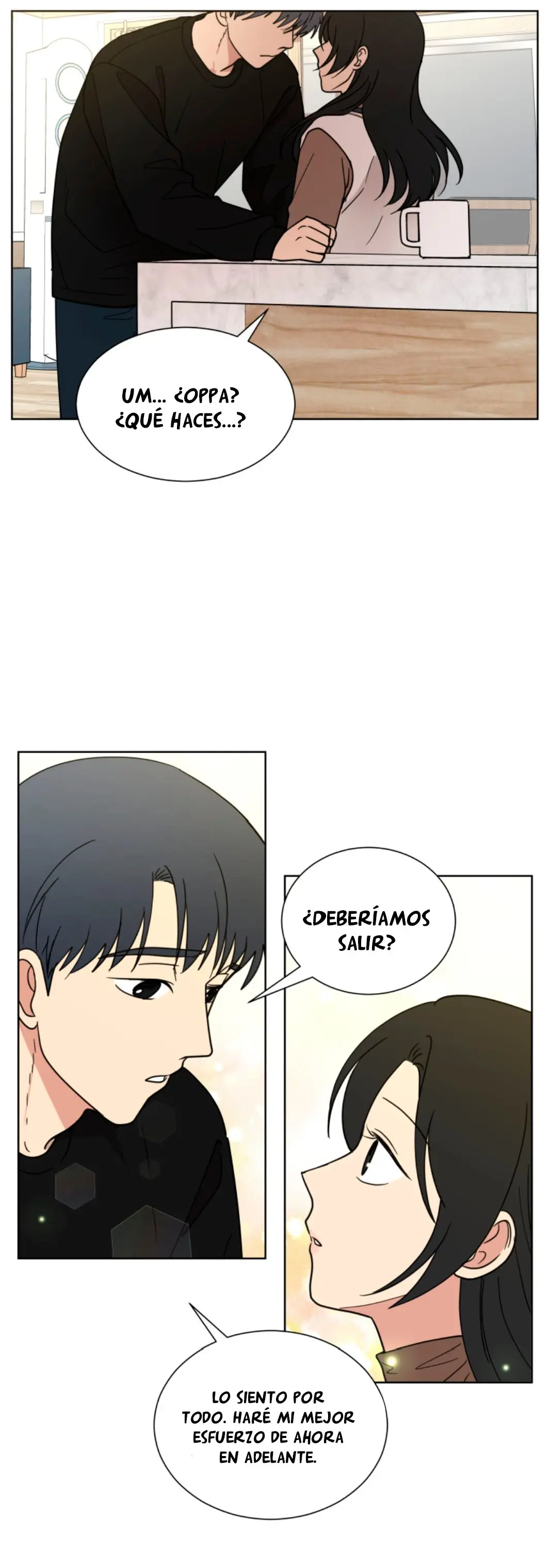 Amor que solo yo sé capítulo 49, página 16