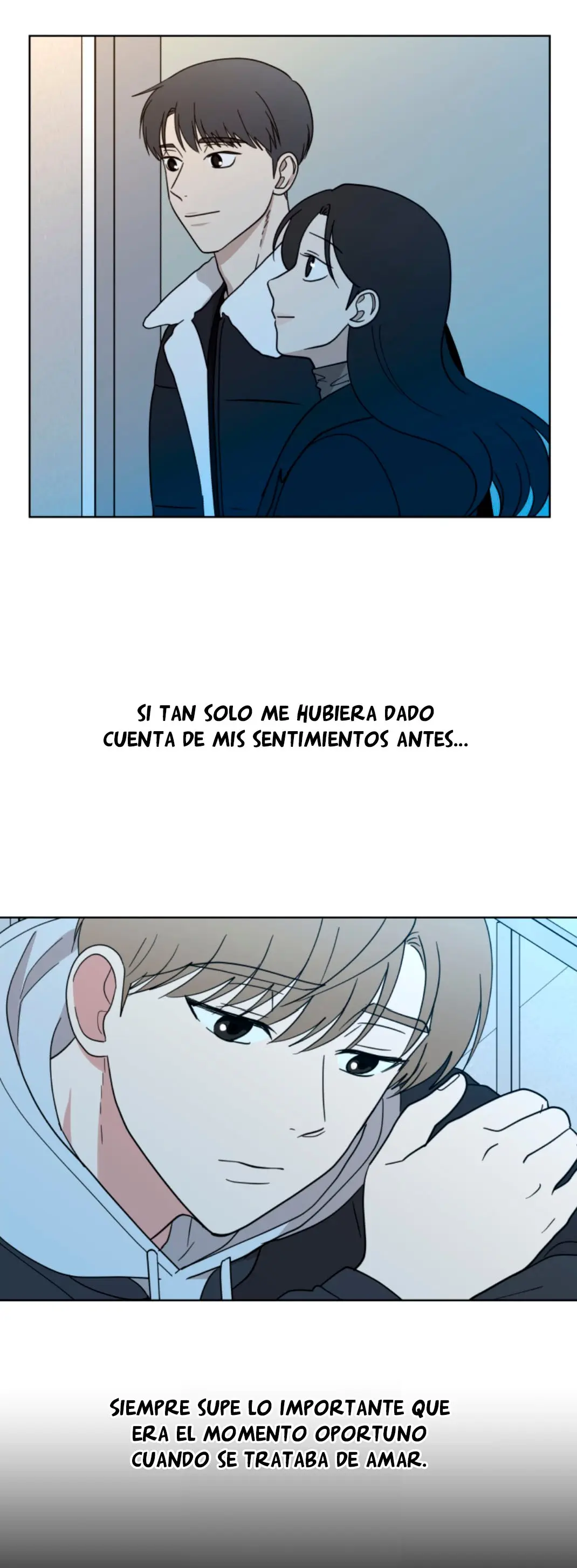 Amor que solo yo sé capítulo 49, página 21