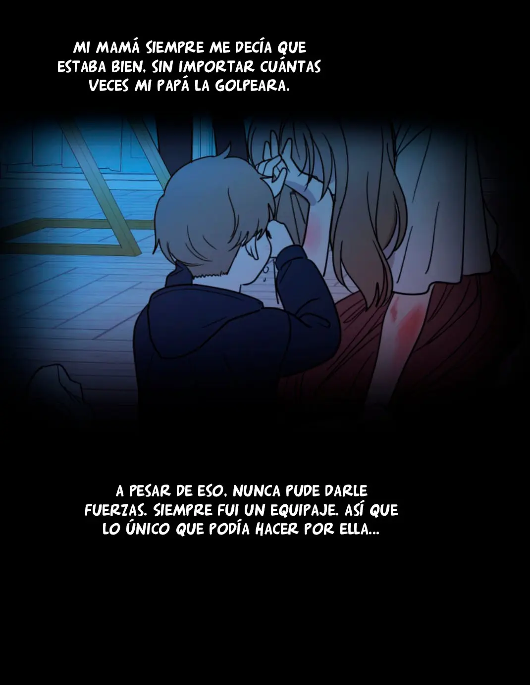 Amor que solo yo sé capítulo 49, página 27