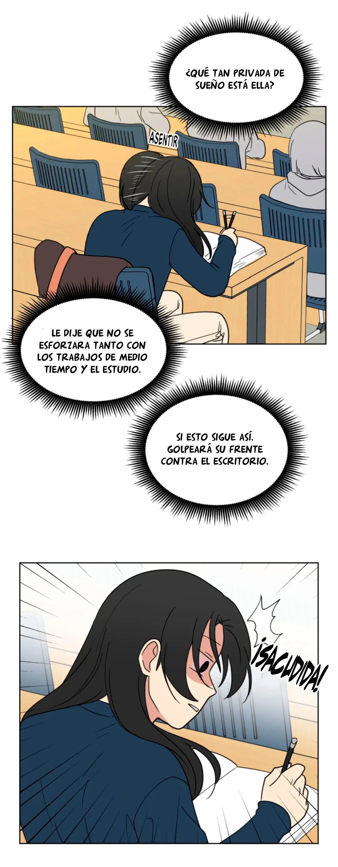 Amor que solo yo sé capítulo 49, página 36