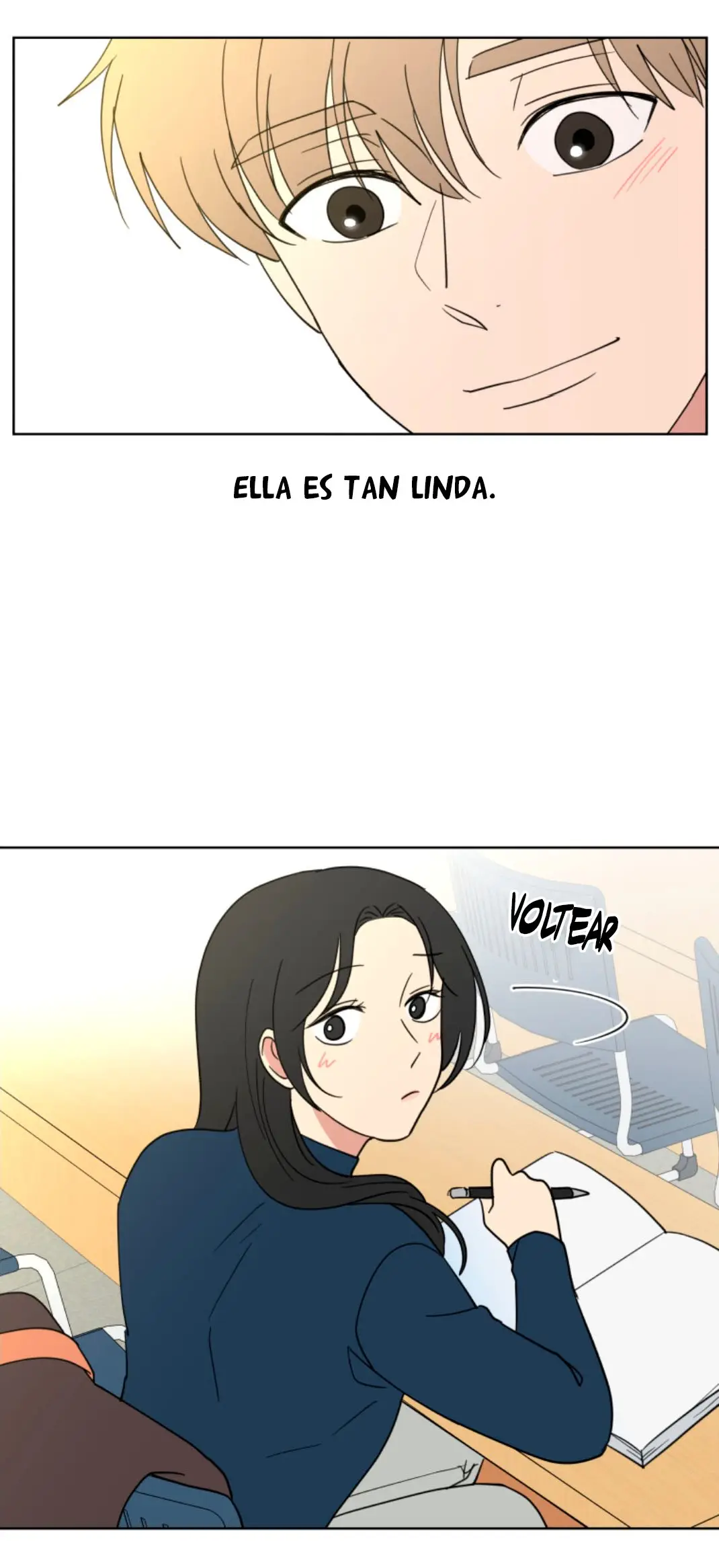 Amor que solo yo sé capítulo 49, página 37