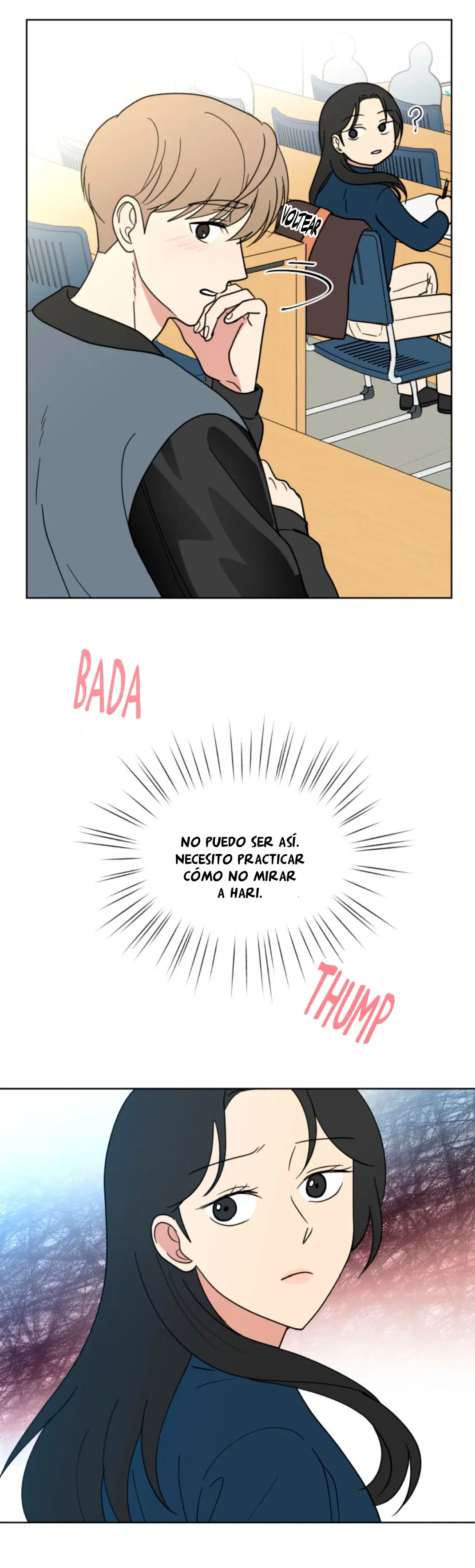 Amor que solo yo sé capítulo 49, página 38