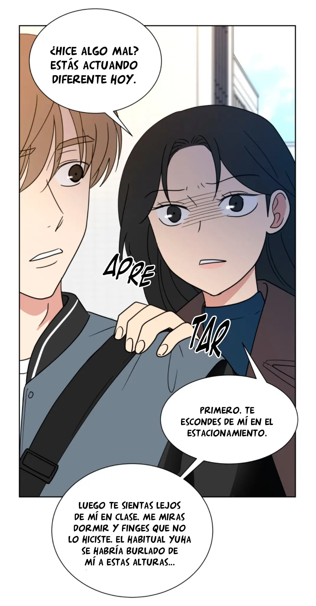 Amor que solo yo sé capítulo 49, página 41