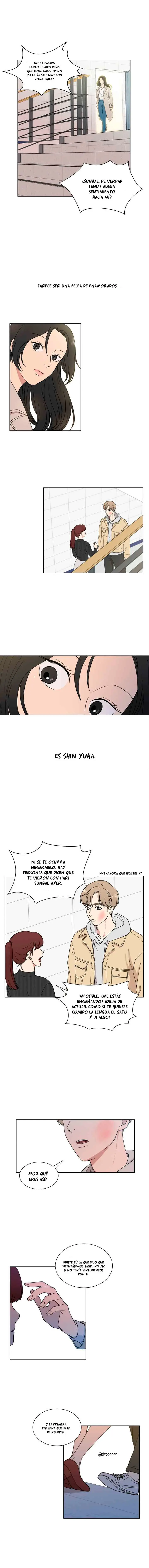 Amor que solo yo sé capítulo 5, página 9