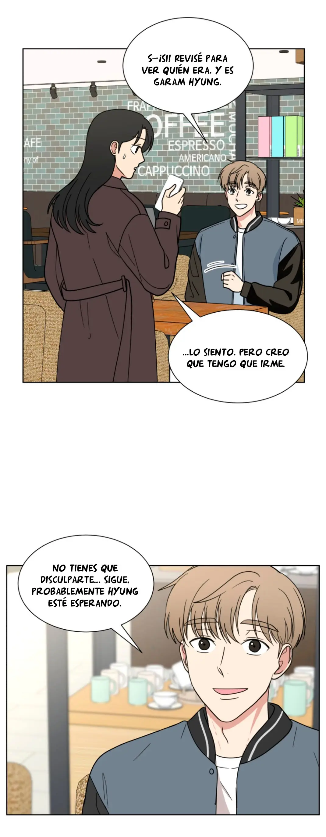 Amor que solo yo sé capítulo 50, página 24