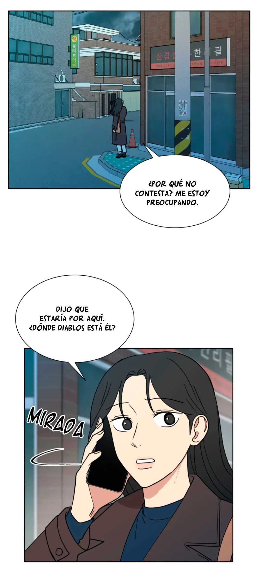 Amor que solo yo sé capítulo 50, página 31