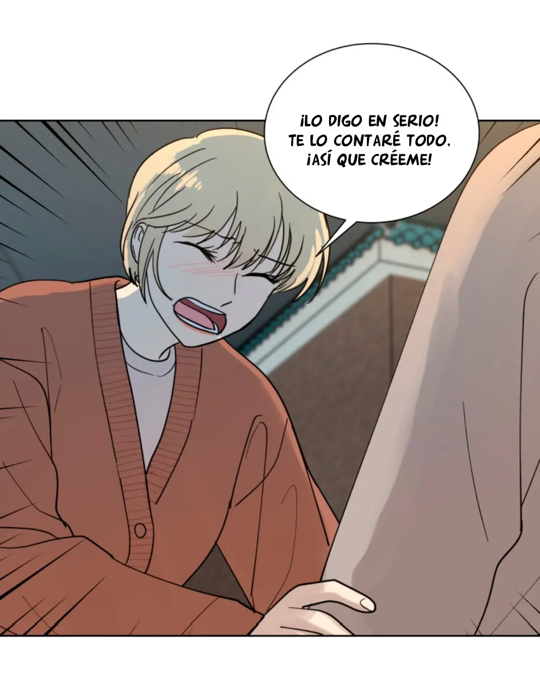 Amor que solo yo sé capítulo 50, página 33