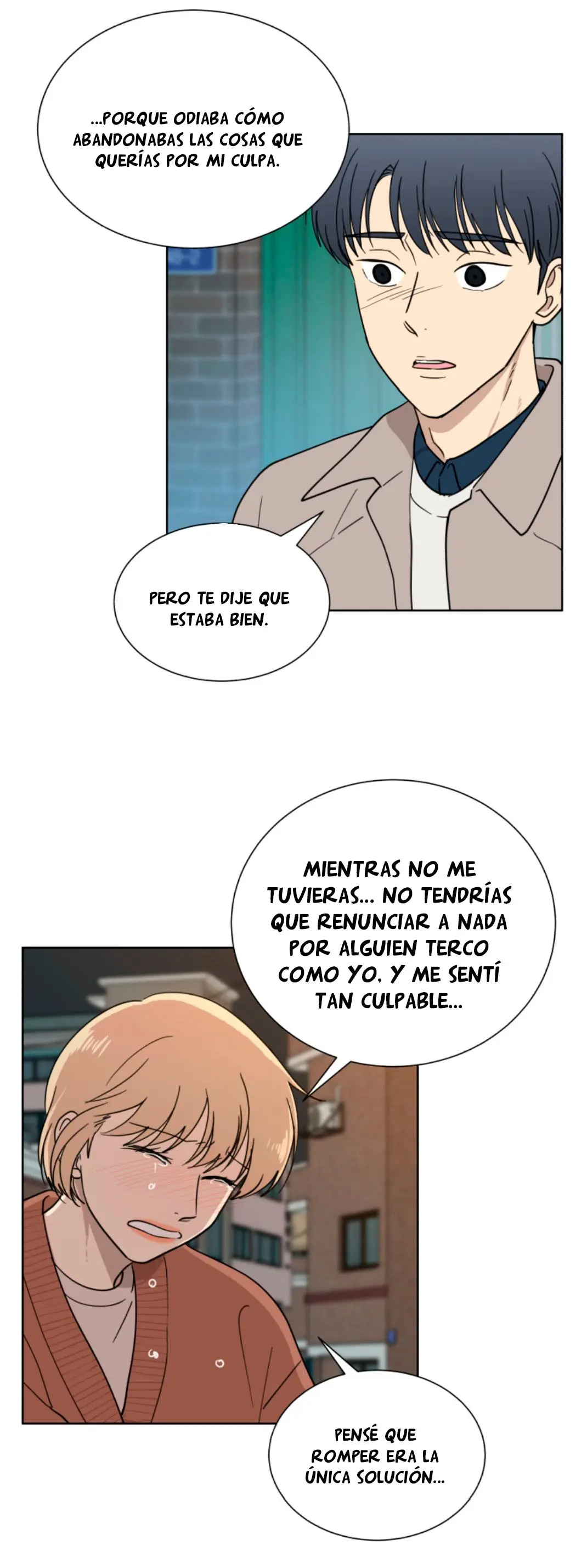 Amor que solo yo sé capítulo 50, página 36