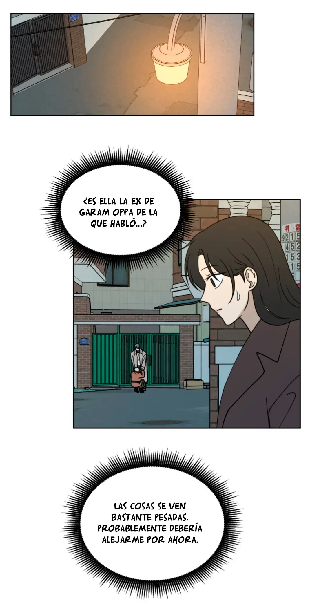 Amor que solo yo sé capítulo 50, página 38