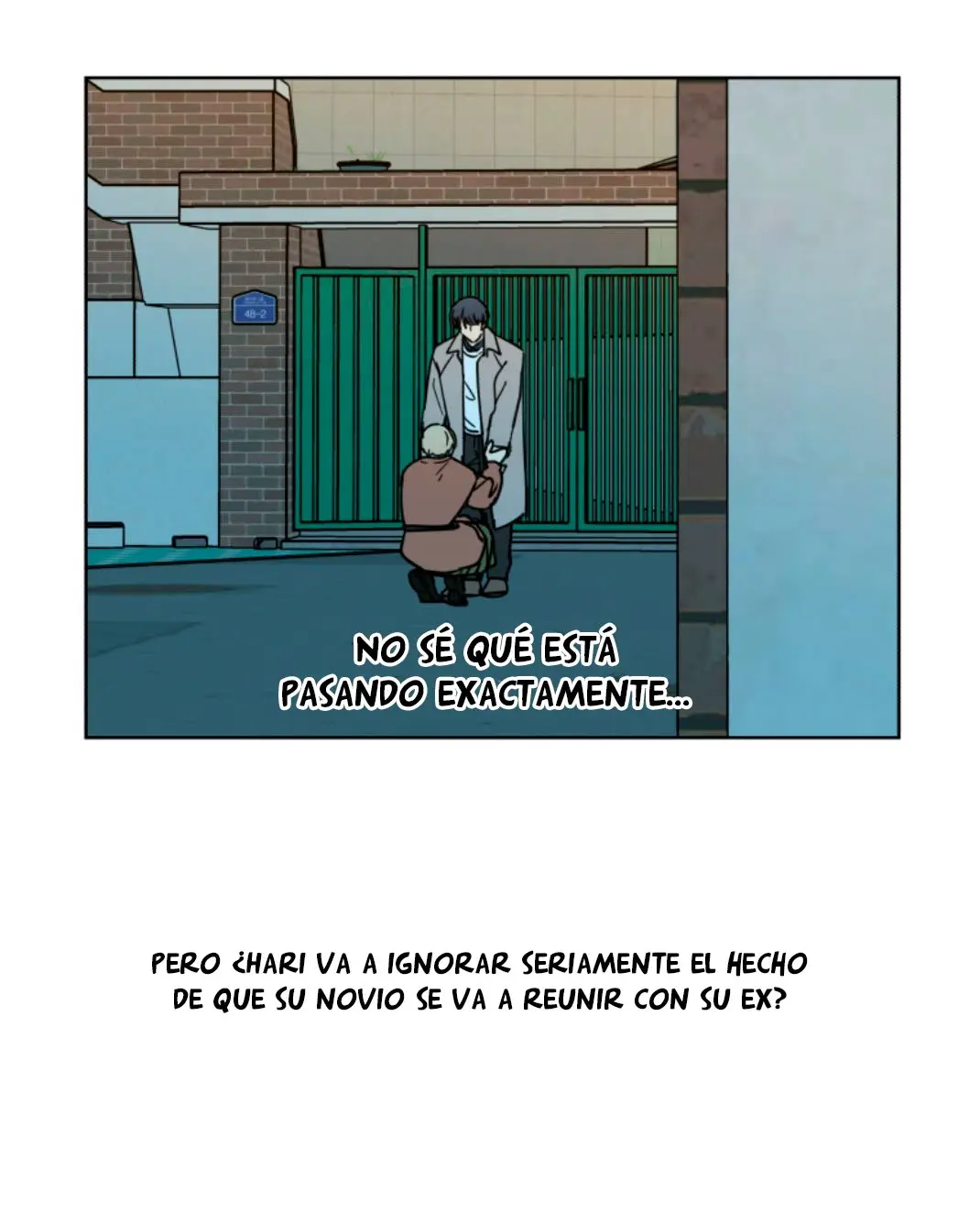 Amor que solo yo sé capítulo 50, página 41