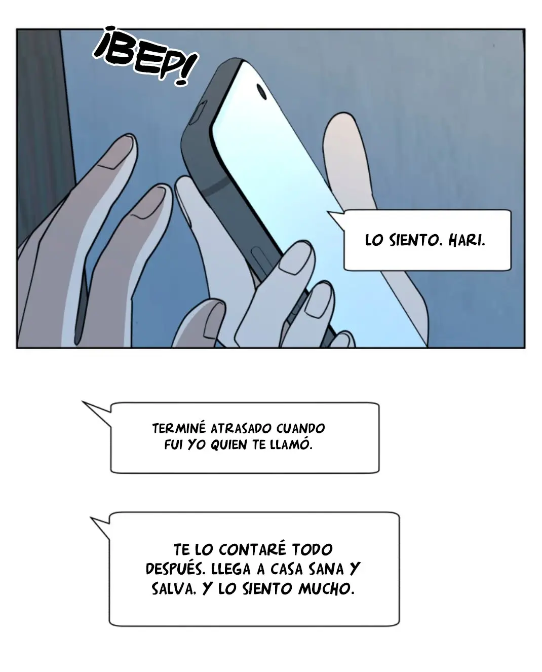 Amor que solo yo sé capítulo 51, página 28