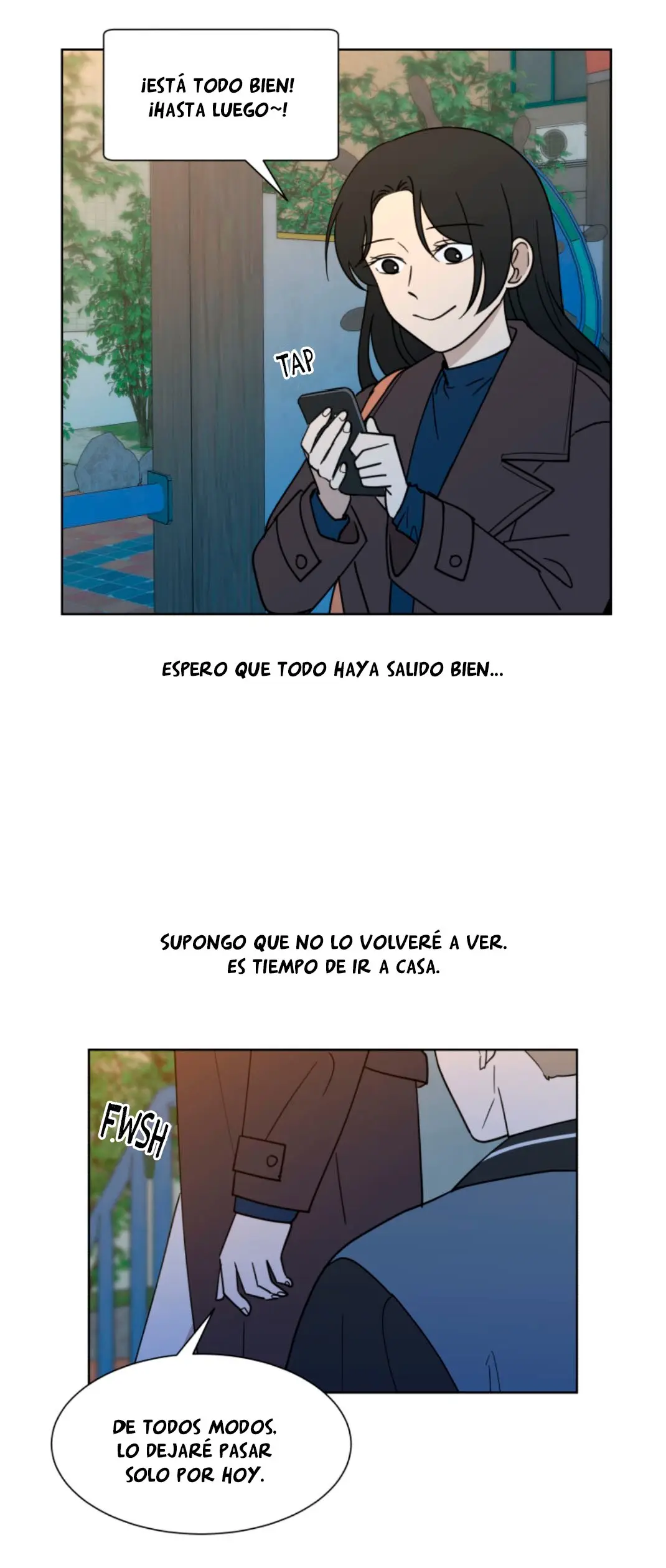 Amor que solo yo sé capítulo 51, página 29