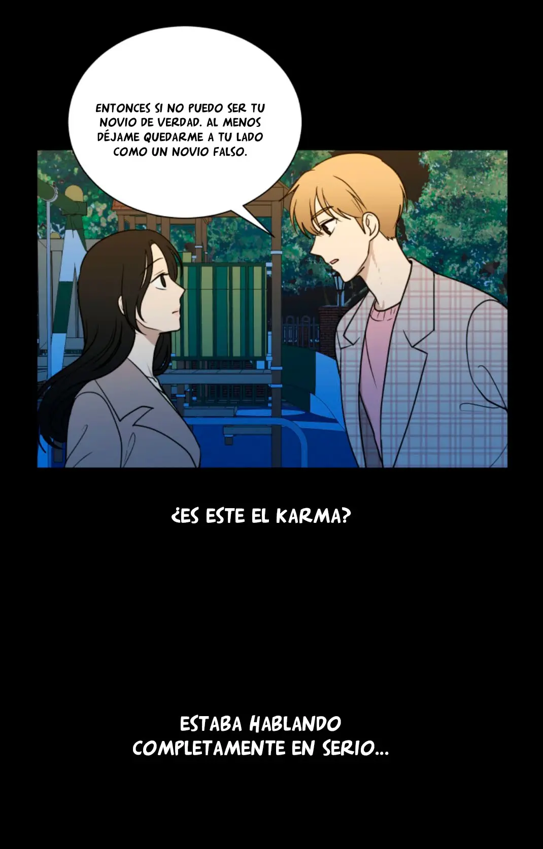 Amor que solo yo sé capítulo 51, página 32