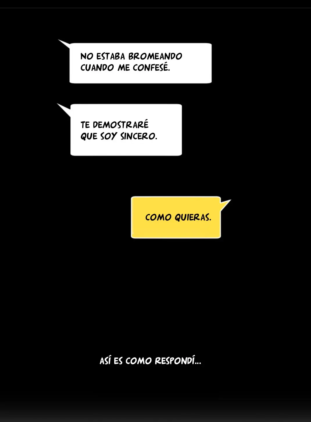 Amor que solo yo sé capítulo 52, página 7