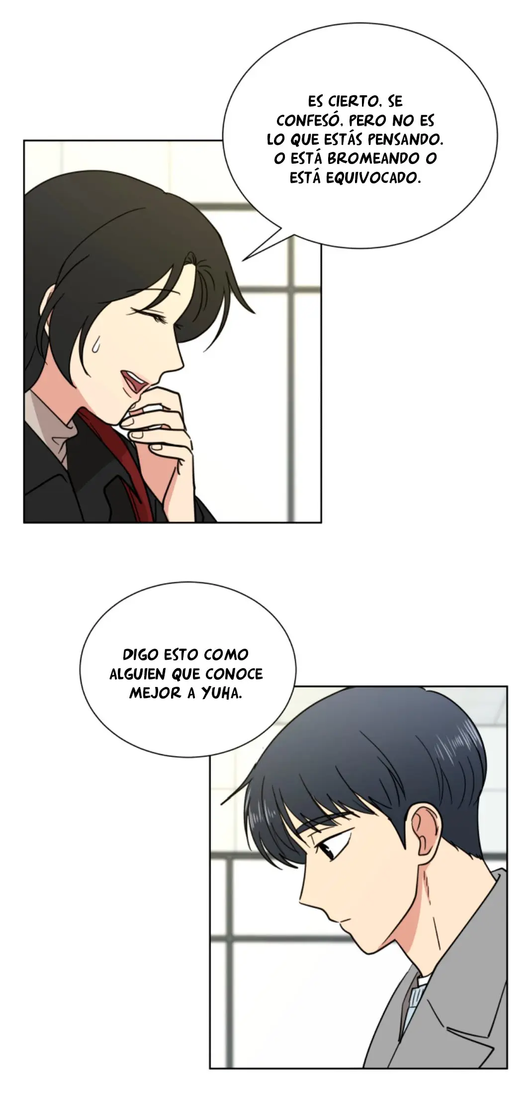 Amor que solo yo sé capítulo 52, página 25