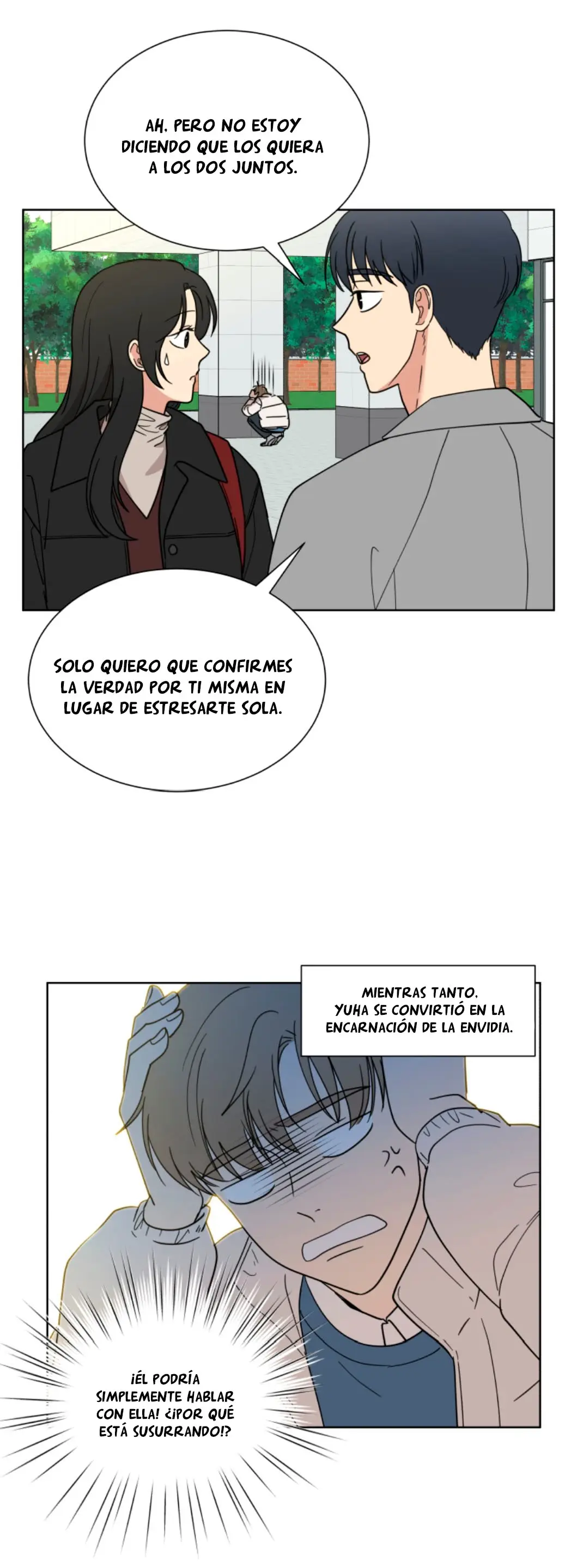 Amor que solo yo sé capítulo 52, página 27