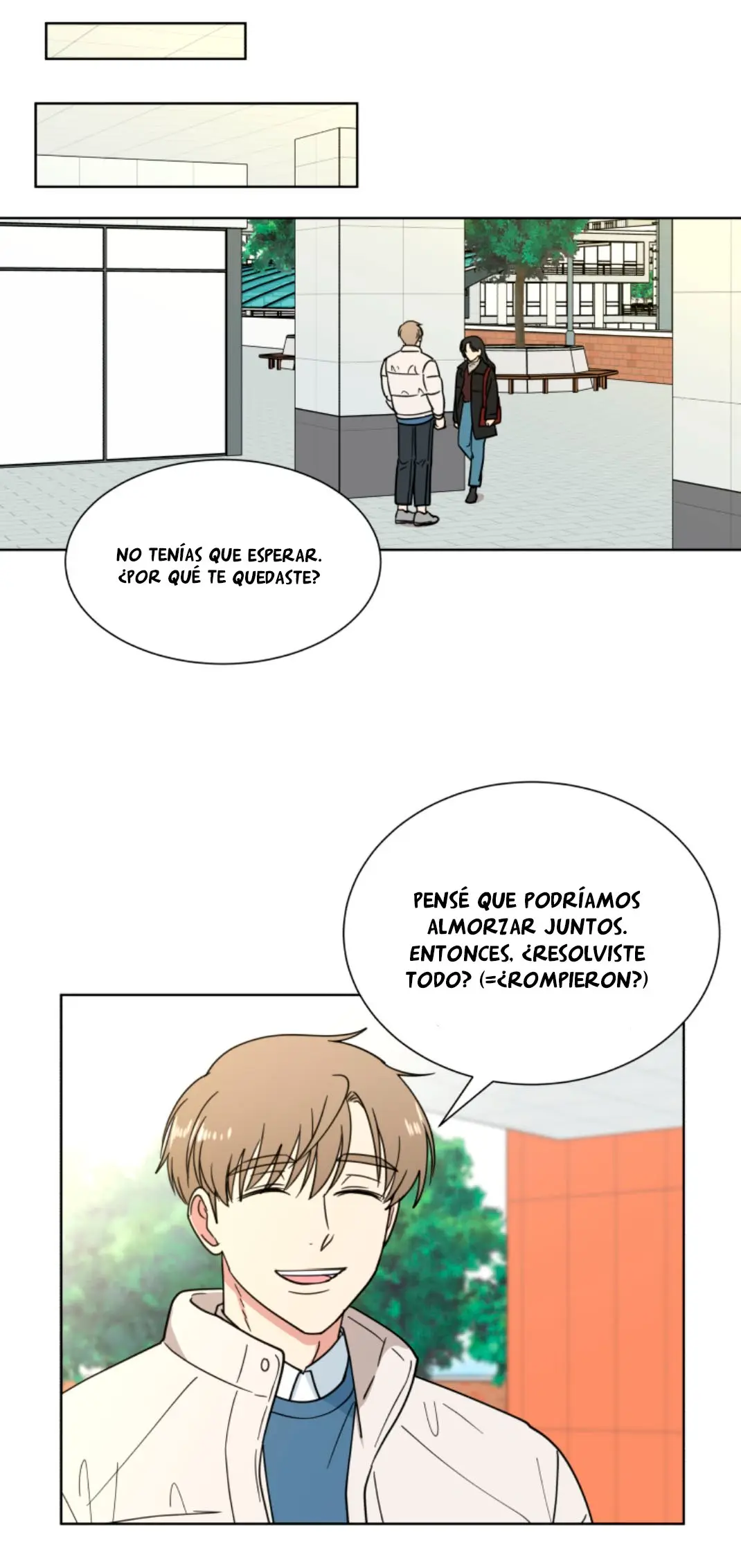 Amor que solo yo sé capítulo 52, página 28