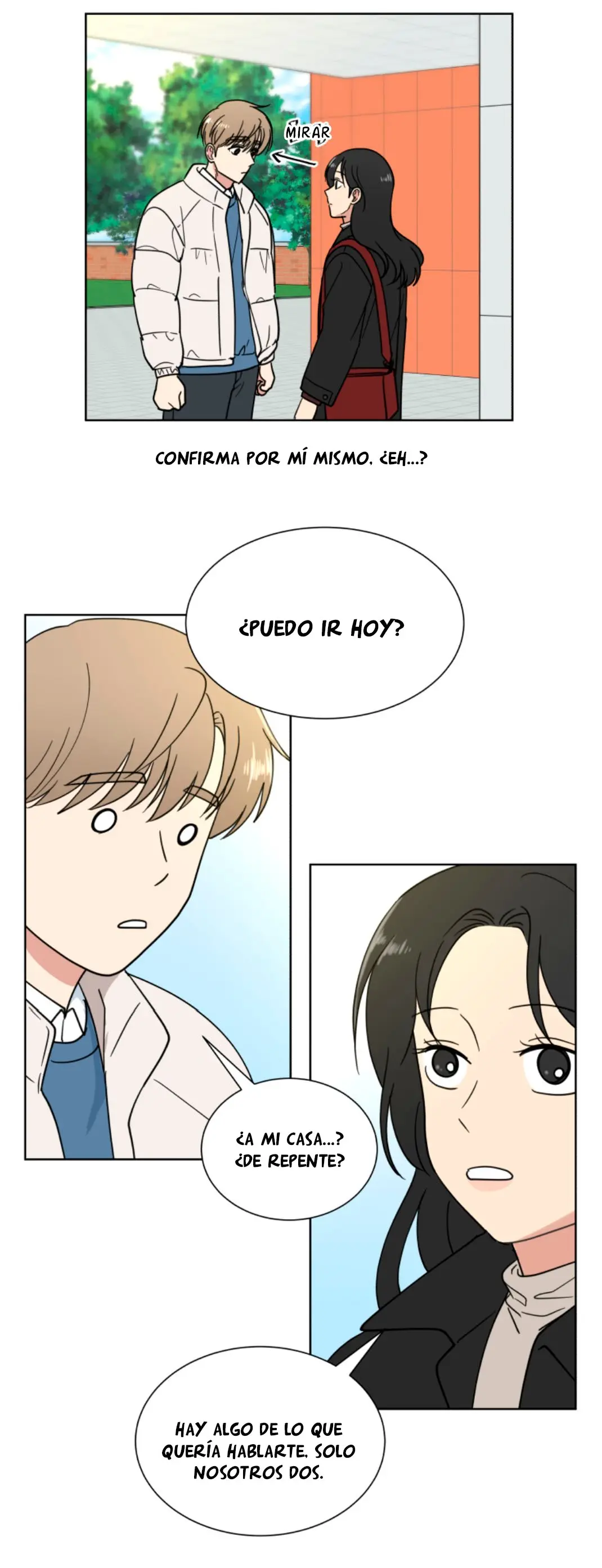 Amor que solo yo sé capítulo 52, página 29