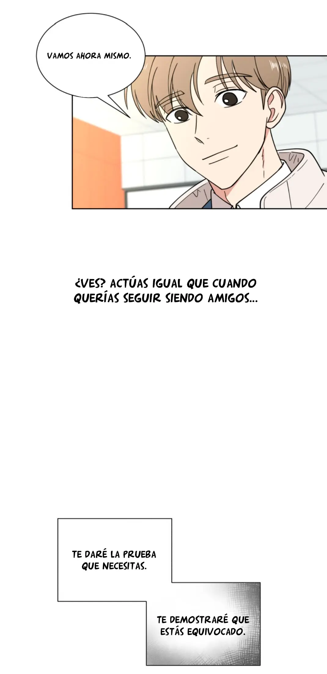 Amor que solo yo sé capítulo 52, página 31