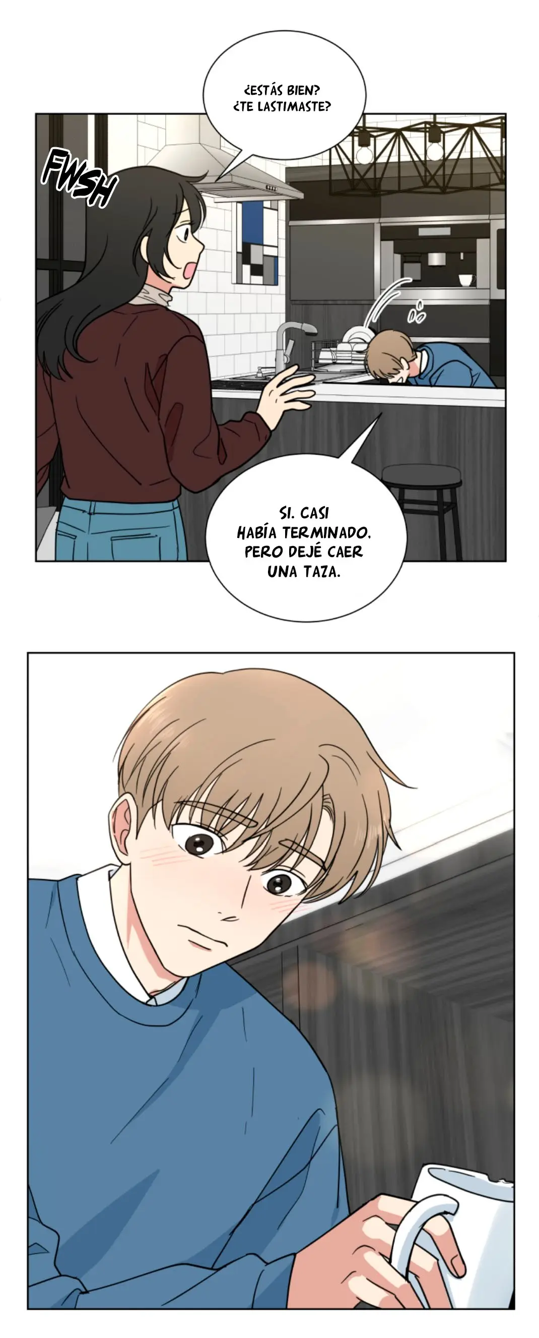 Amor que solo yo sé capítulo 52, página 35