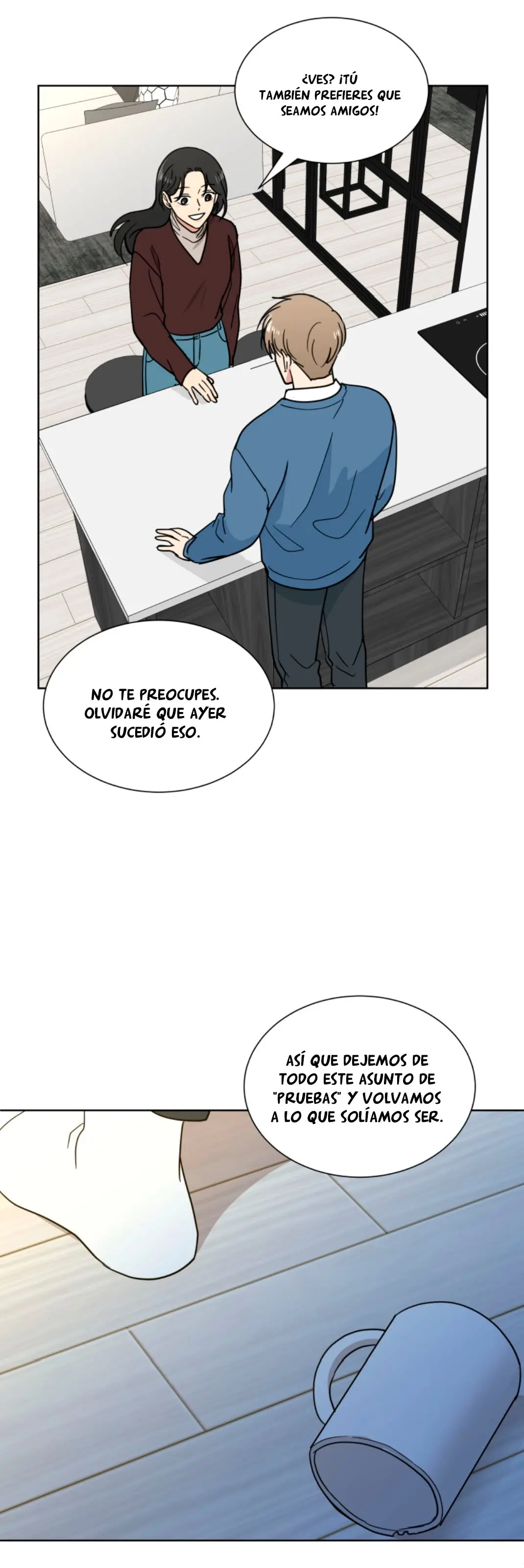 Amor que solo yo sé capítulo 52, página 41