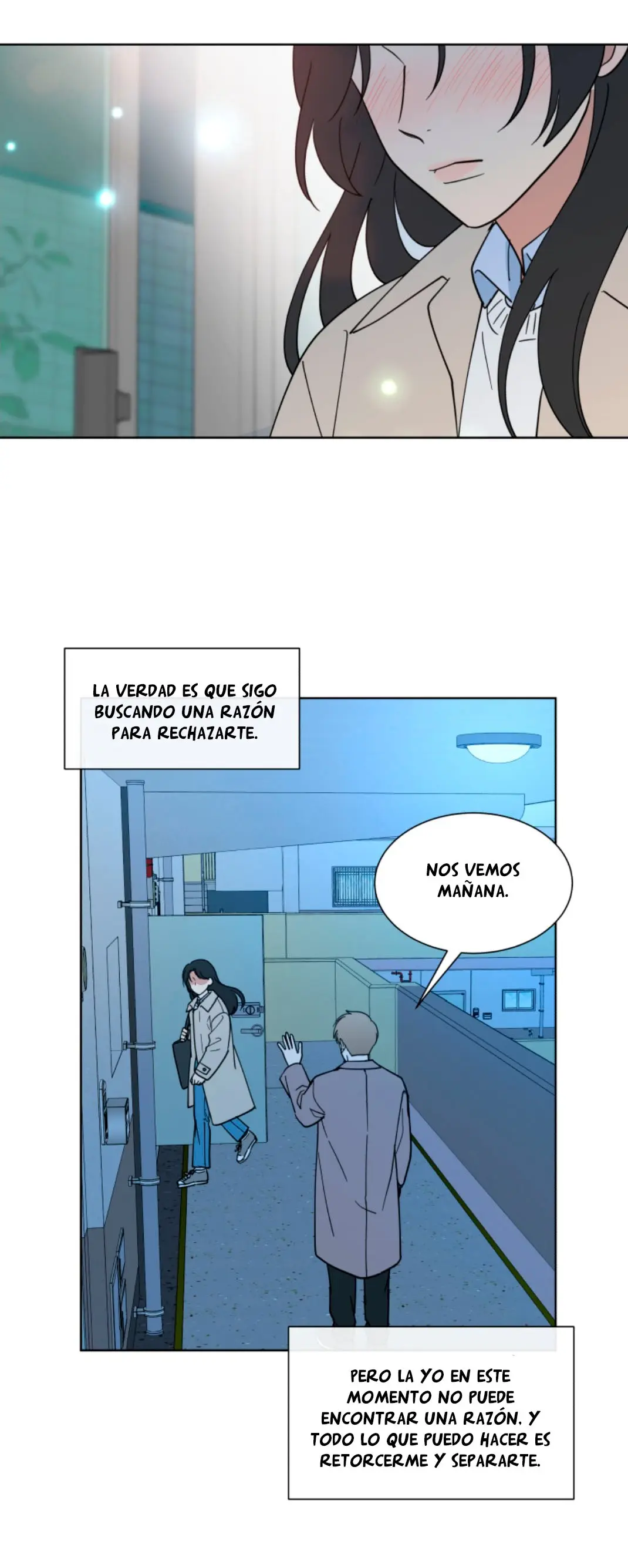 Amor que solo yo sé capítulo 53, página 23