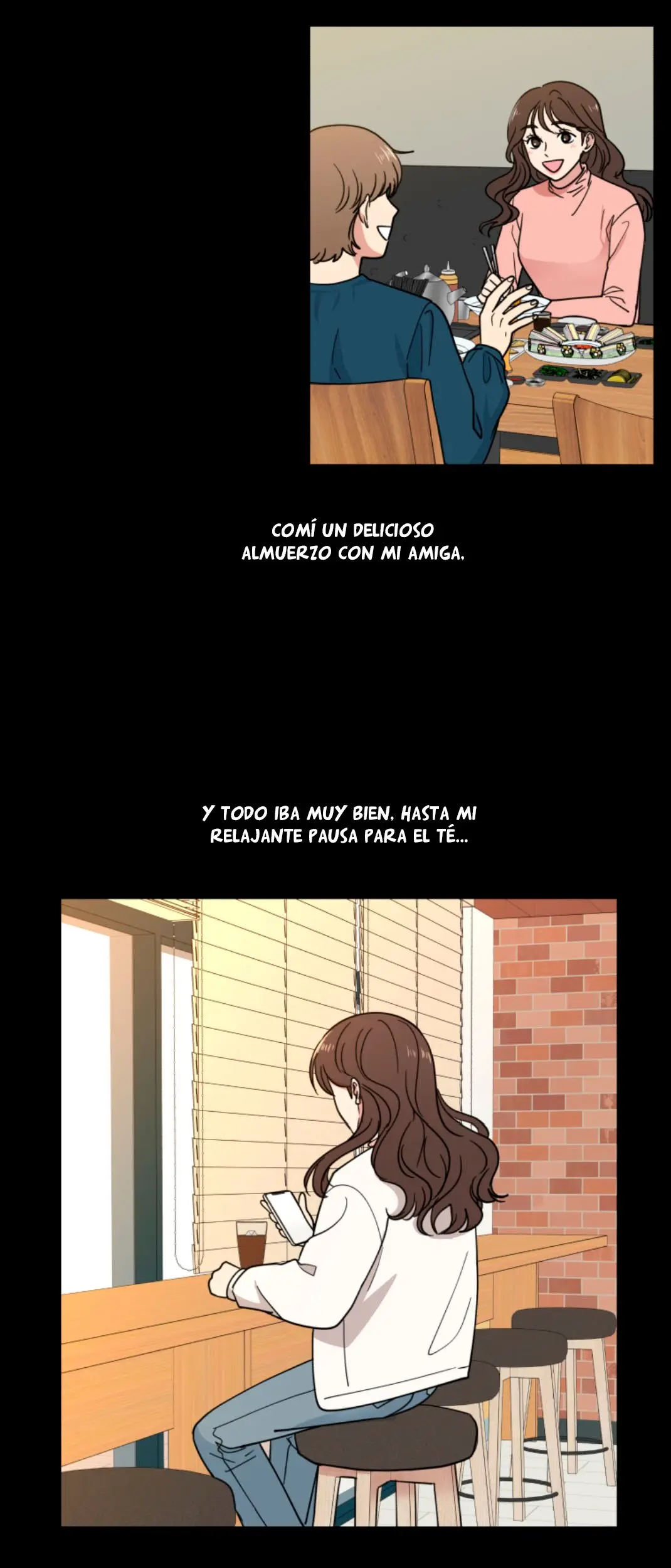 Amor que solo yo sé capítulo 53, página 28