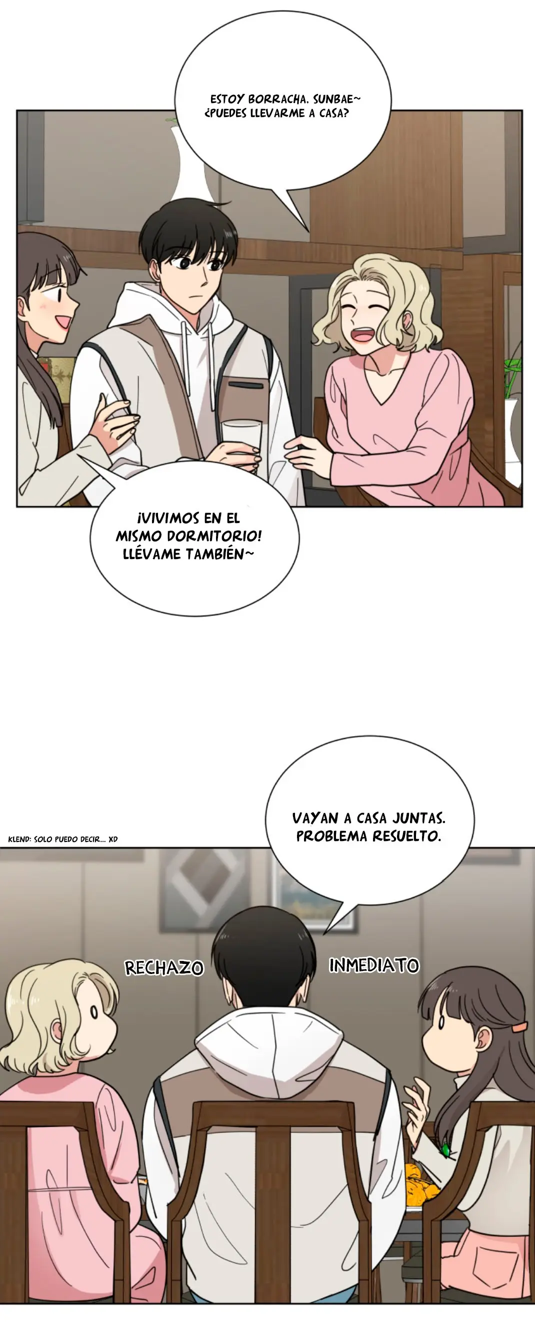Amor que solo yo sé capítulo 53, página 36