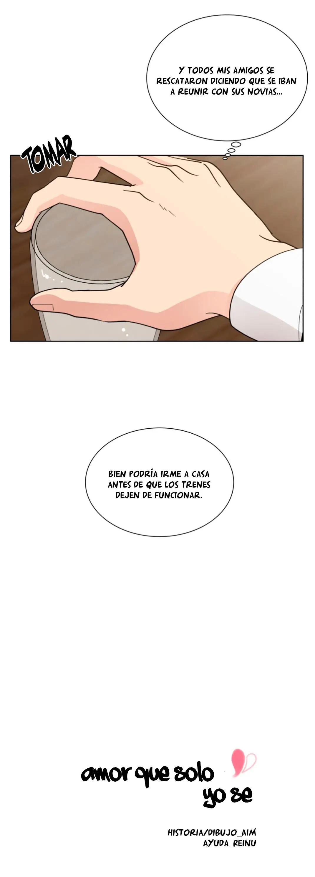 Amor que solo yo sé capítulo 53, página 38