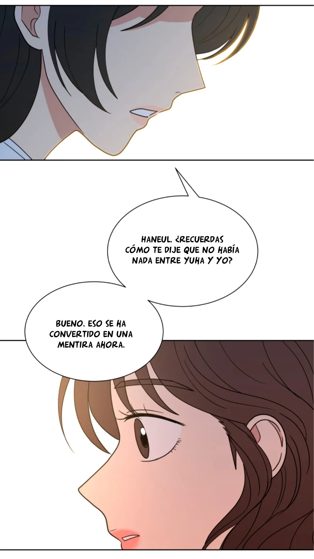 Amor que solo yo sé capítulo 54, página 10