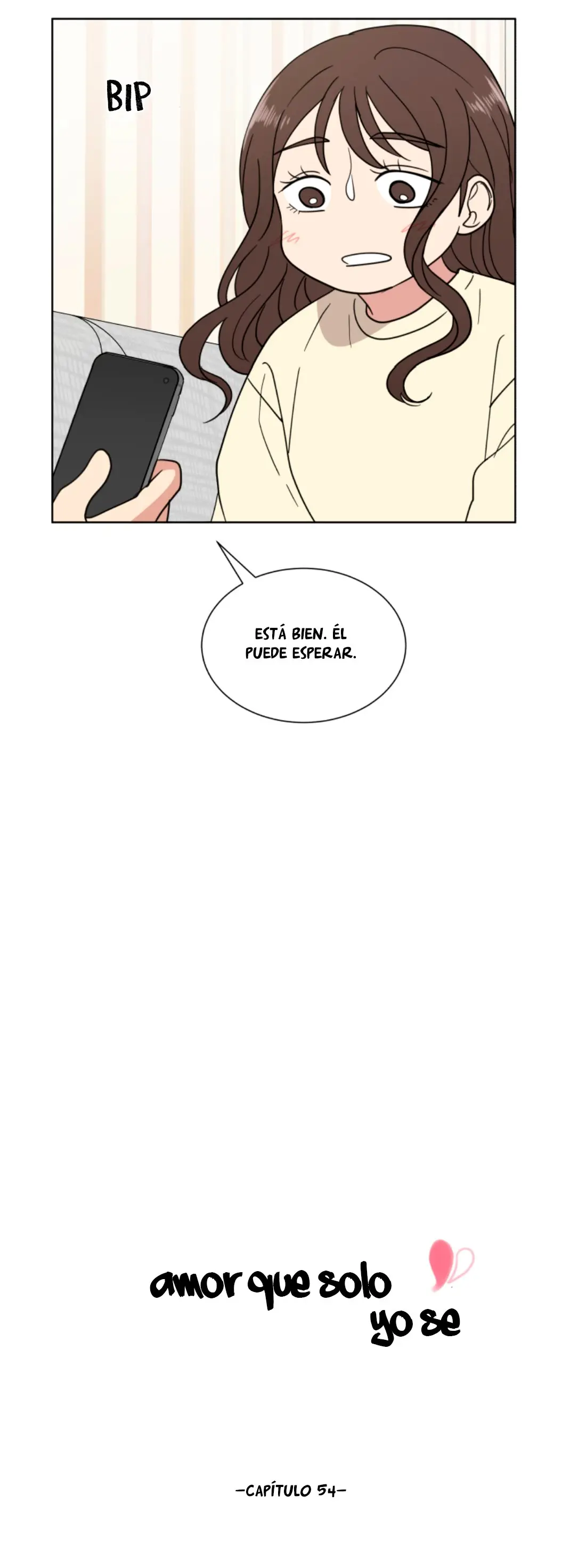 Amor que solo yo sé capítulo 54, página 14