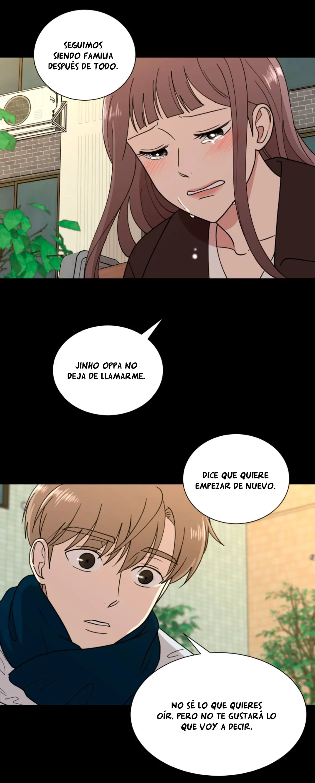 Amor que solo yo sé capítulo 54, página 20