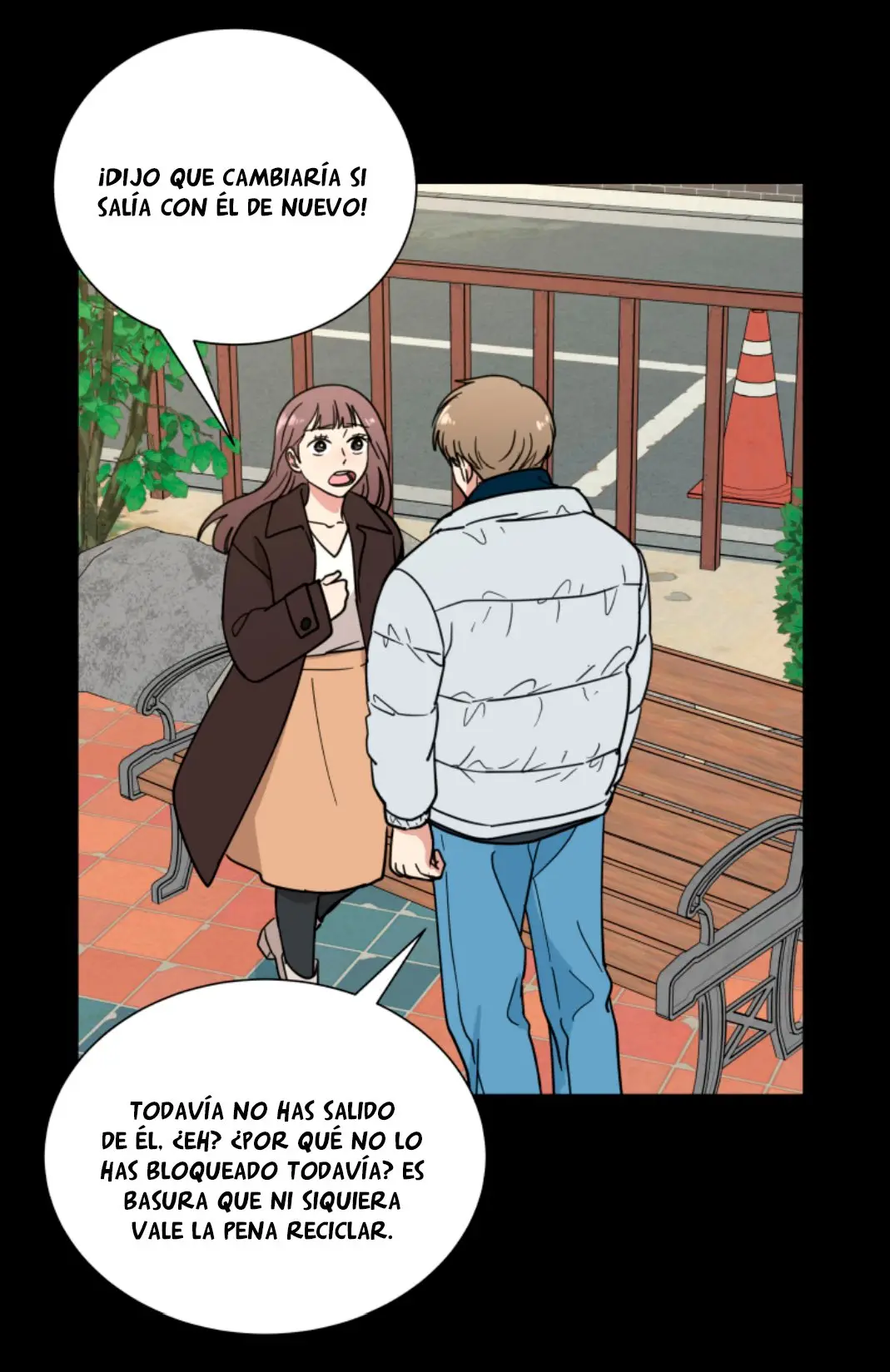 Amor que solo yo sé capítulo 54, página 21