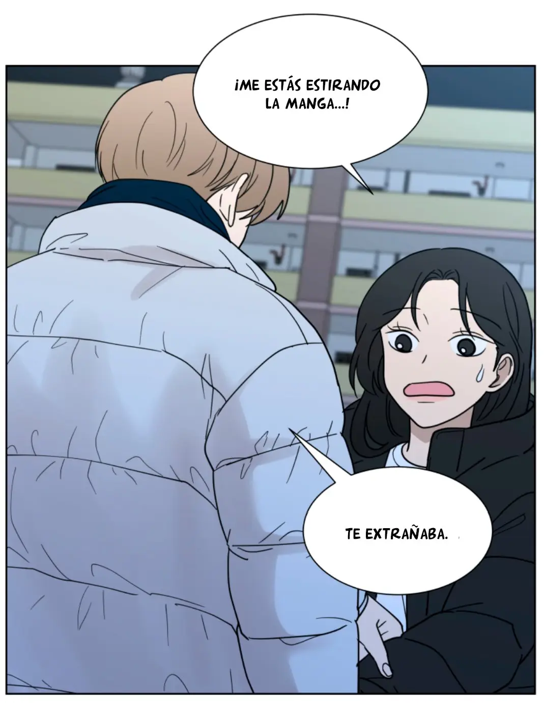 Amor que solo yo sé capítulo 54, página 28