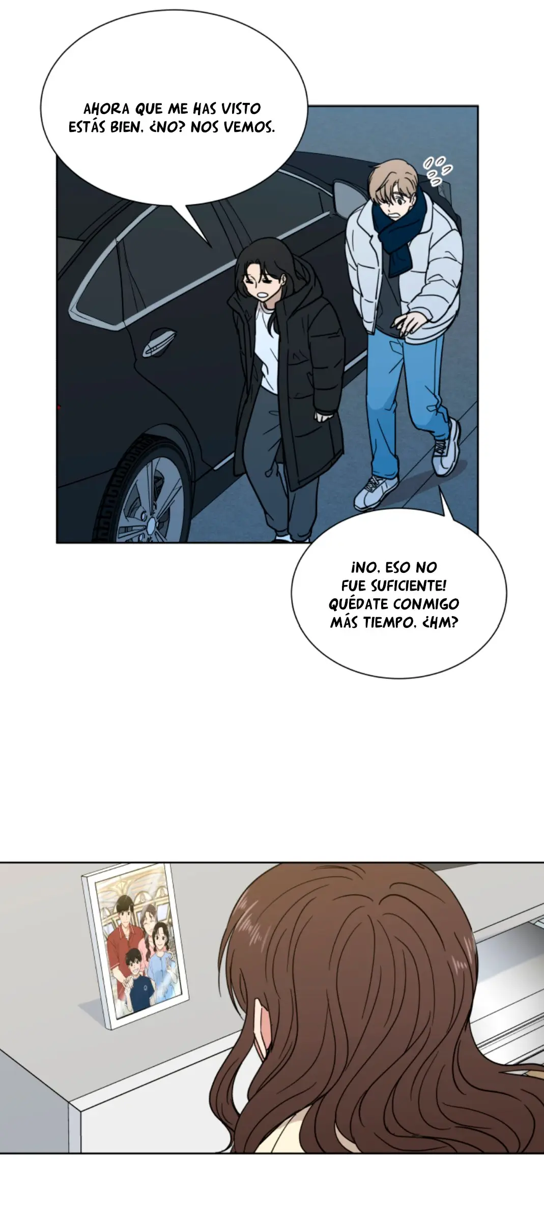 Amor que solo yo sé capítulo 54, página 31