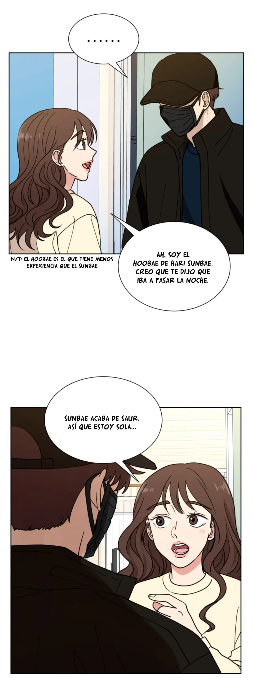 Amor que solo yo sé capítulo 55, página 5