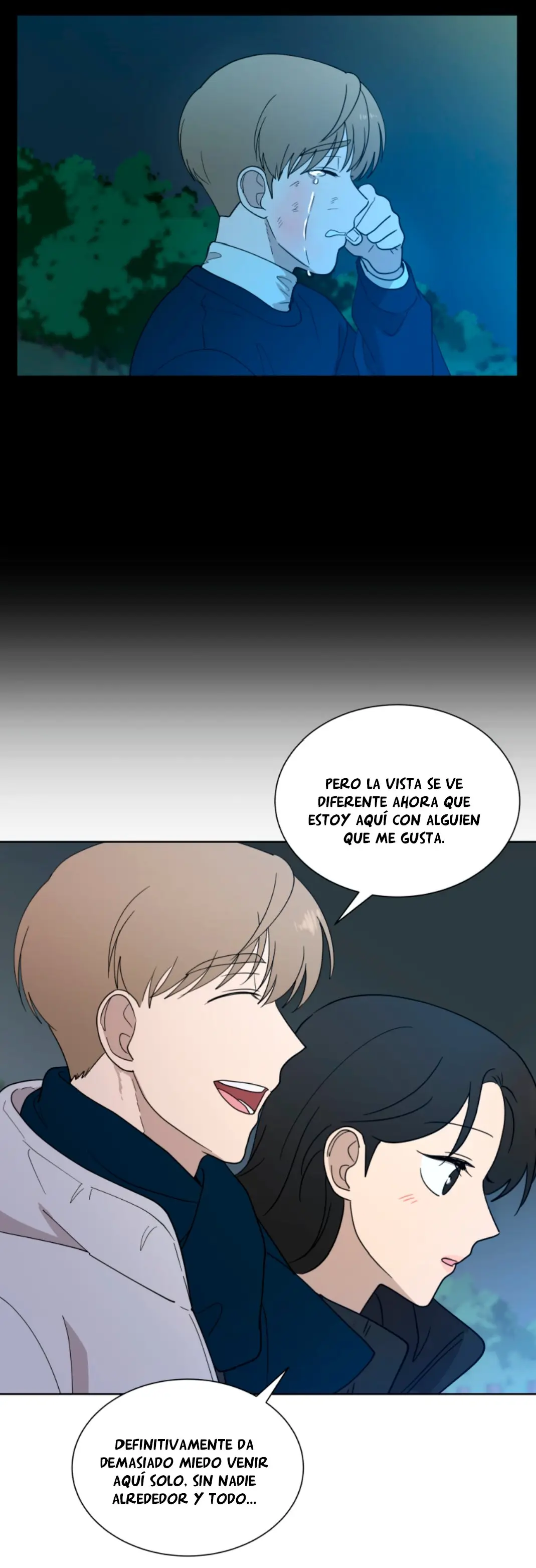Amor que solo yo sé capítulo 55, página 21