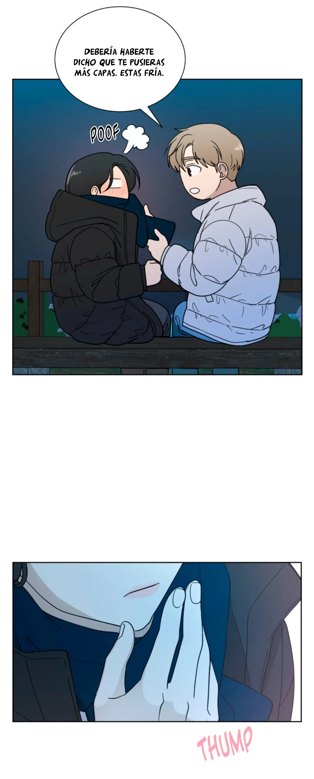 Amor que solo yo sé capítulo 55, página 27