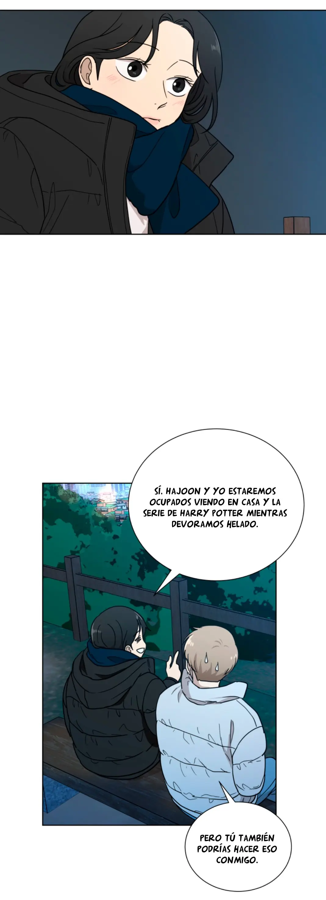 Amor que solo yo sé capítulo 55, página 29