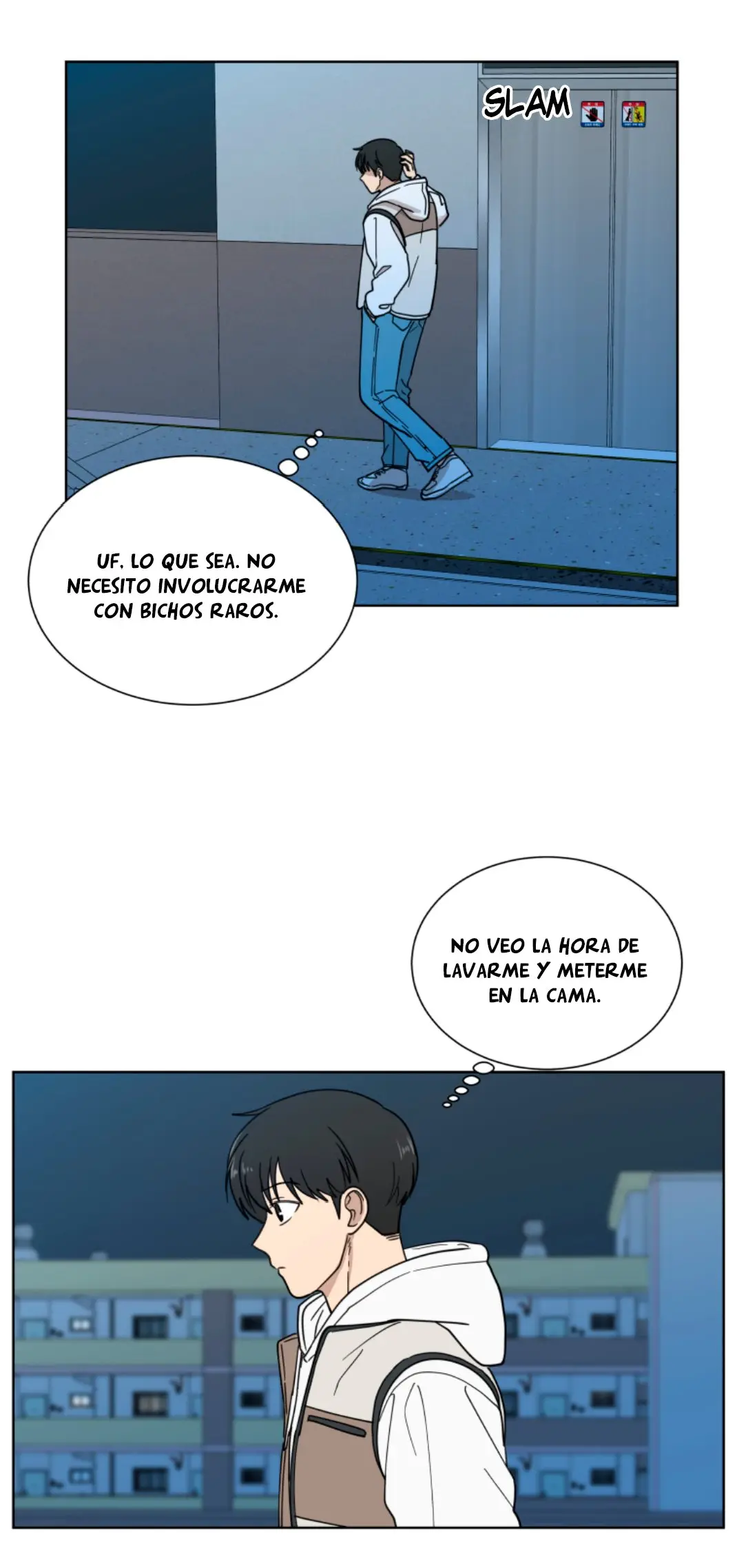 Amor que solo yo sé capítulo 55, página 34