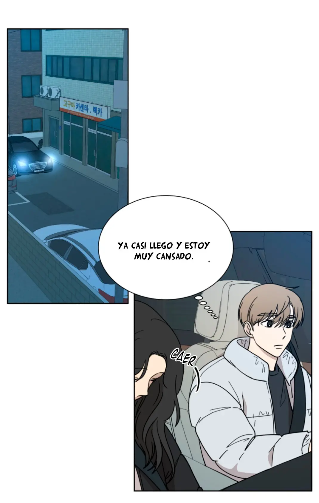 Amor que solo yo sé capítulo 56, página 35