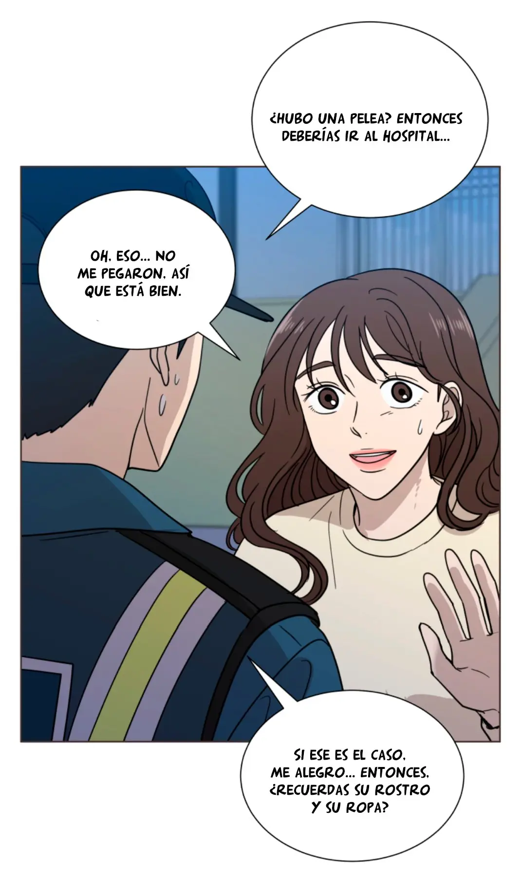 Amor que solo yo sé capítulo 57, página 12