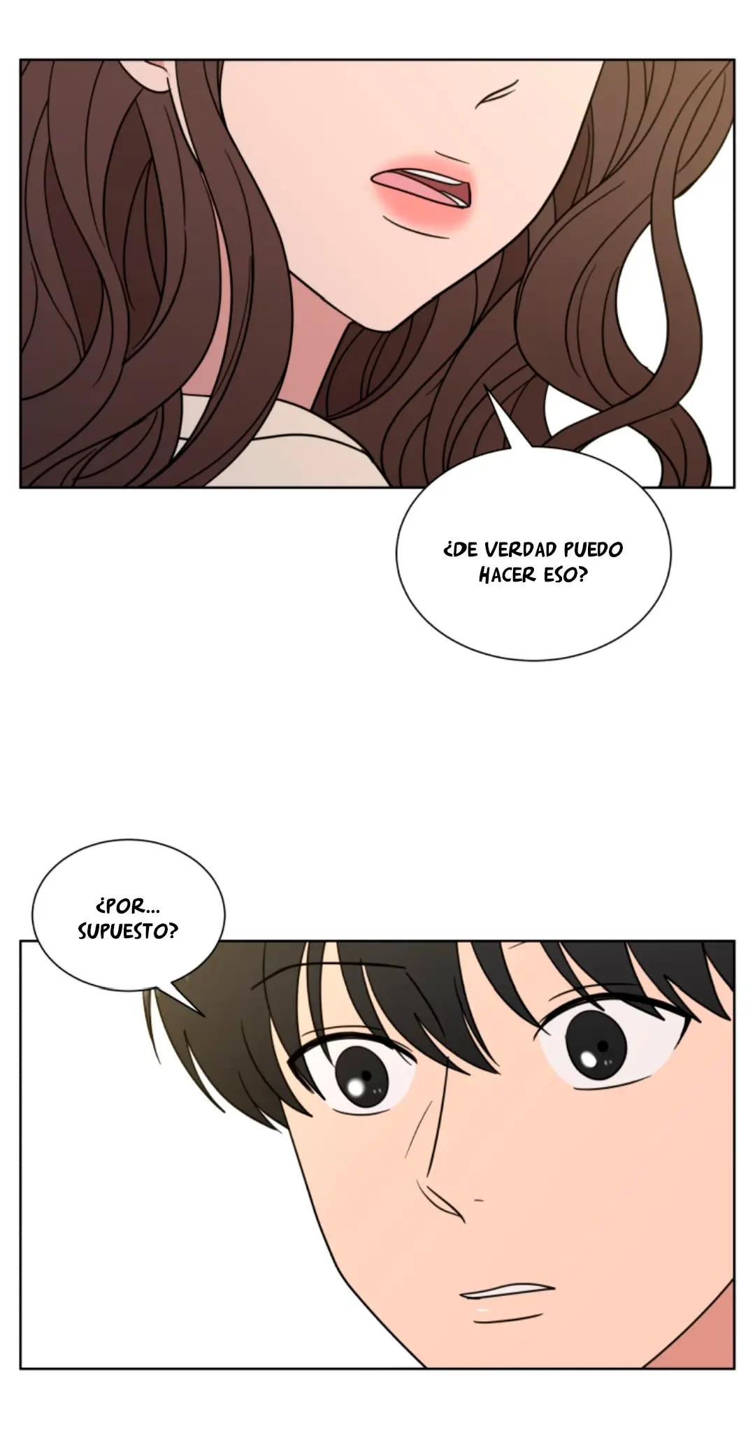 Amor que solo yo sé capítulo 57, página 28