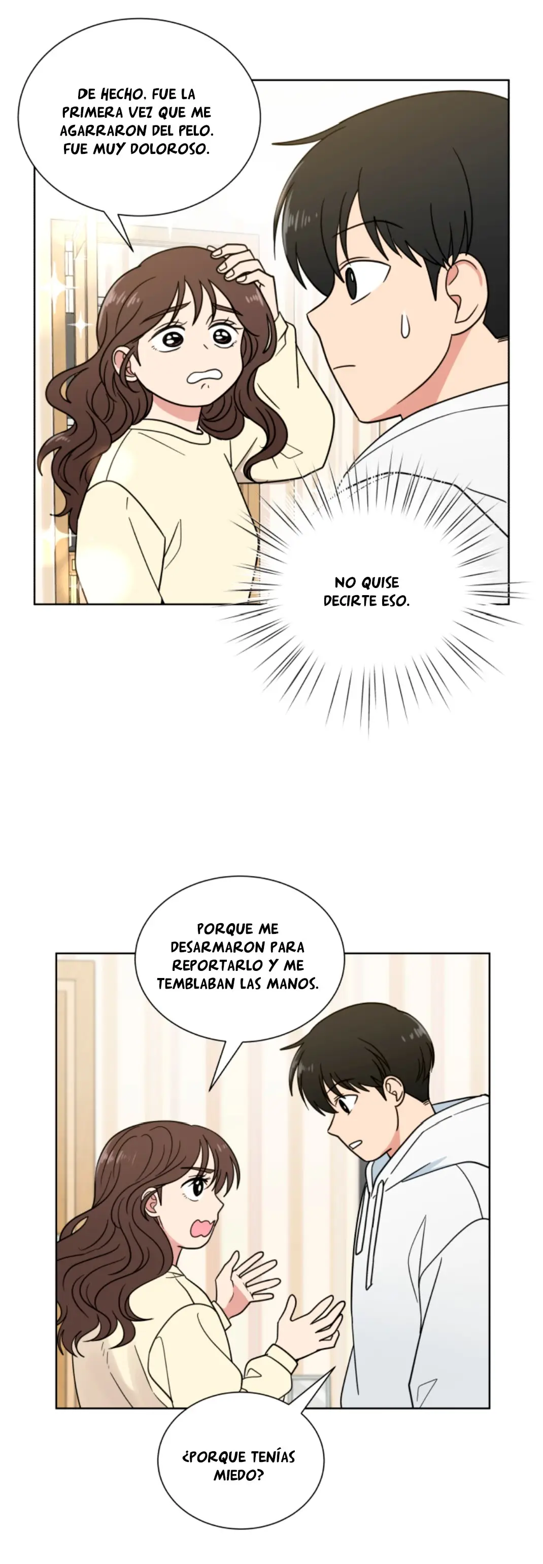 Amor que solo yo sé capítulo 57, página 29