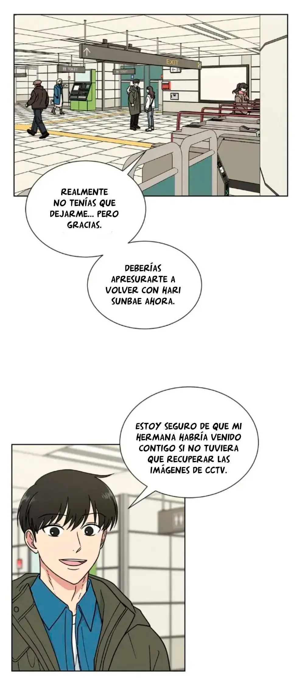 Amor que solo yo sé capítulo 58, página 4