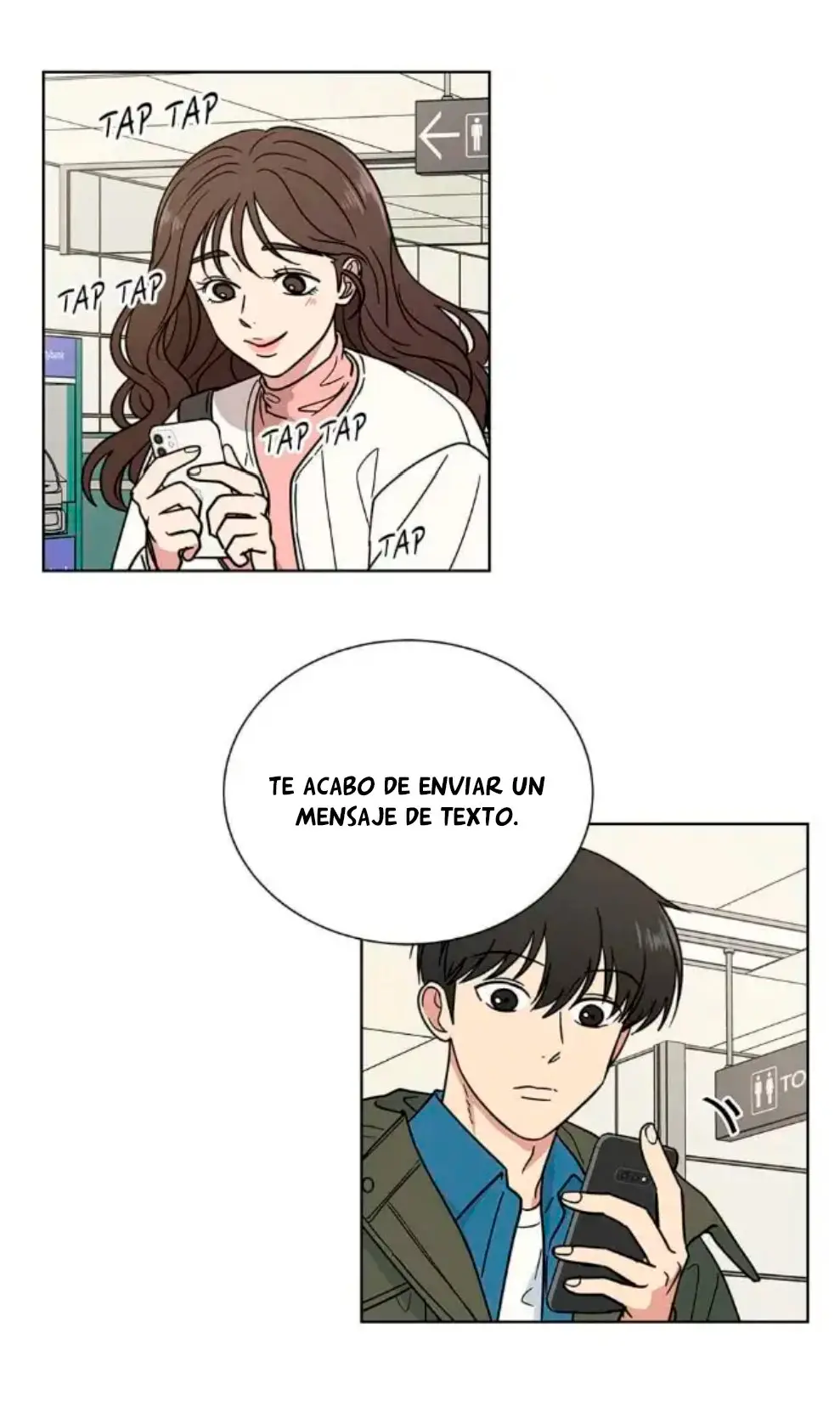 Amor que solo yo sé capítulo 58, página 7